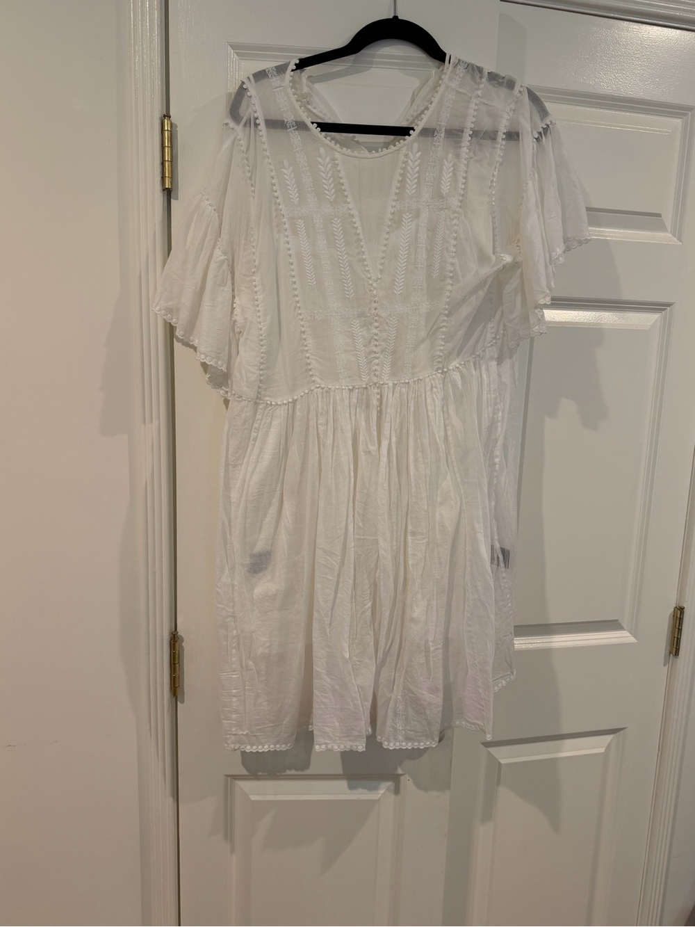 Isabel Marant Etoile Lace-Trim Dress